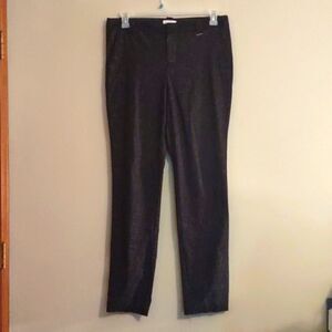 New Calvin Klein Women's Sz 8 classic dress trouser office wear Corpcore pants‎